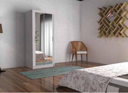 Multipurpose Wardrobe Bedroom Shelves 90cm Shelf Cabinets Wardrobe Wood
